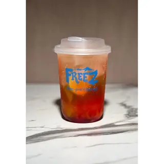 Raspberry Fruit Boba