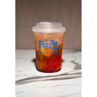 Raspberry Fruit Boba