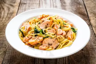 Makaron Salmone