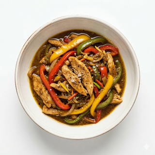 Pui in sos curry