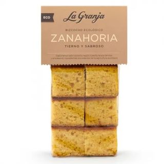 Bizcocho de Zanahoria Ecológico La Granja 300 Gr.