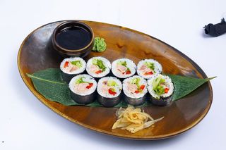 Кимбап с риба тон