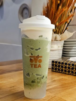 Frappe Con Matcha