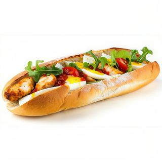 Bocadillo De Pollo Salvador Molina