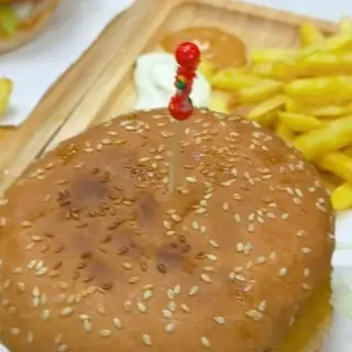 Menú 4 Hamburguesa De Pollo