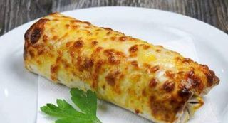 Durum Gratinado De Pollo Y Queso