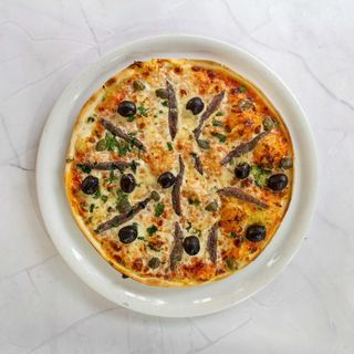 Pizza Mediterránea (33 Cm.)
