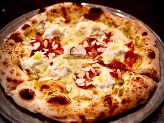 Zucchetta estiva - pizza