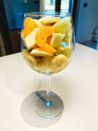 Macedonia di frutta fresca