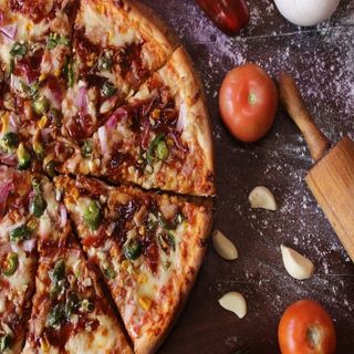 Pizza Viande Hachée