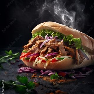 Panino kebab