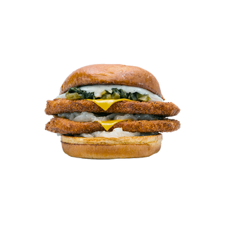 Chimichurri Burger - Plant Based Chicken
