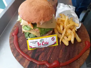 Big Chicken Burger