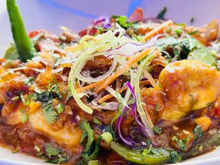 Garlic Chilli Chicken 