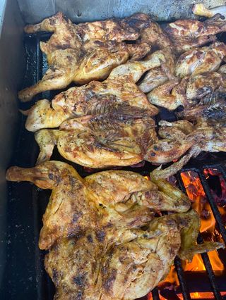 1/2 Frango churrasco  1 px