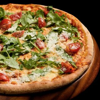 Pizza Pollo Italiano family