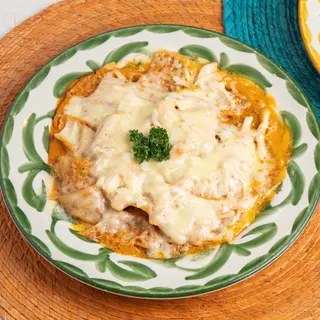 Enchiladas rojas 