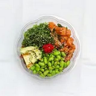 Poke Salmón Teriyaki