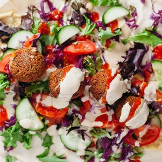 2x1 Falafel Durum