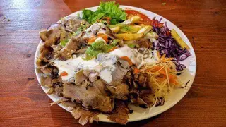 Piatto kebab misto grande