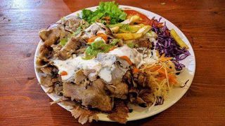 Piatto kebab misto grande