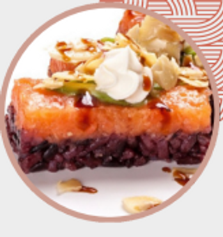 Oshi black - 8 pezzi