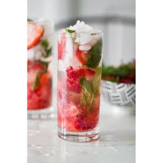 Strawberry Mojito
