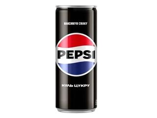 Напій Pepsі Black 0,33l (0,33l)
