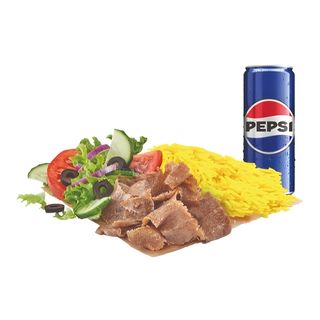 Kebab Box Rice, Pepsi 0,33l