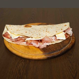 Speck brie