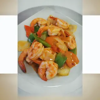 82. Gamberi piccanti