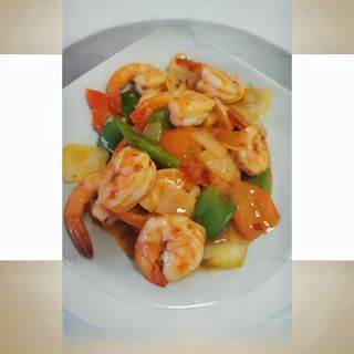 82. Gamberi piccanti