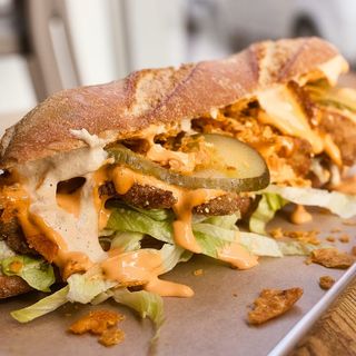 Pollo Dorito Bocadillo