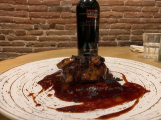 Filetto al pepe nero