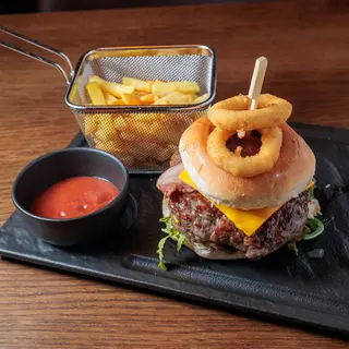 Double monster burger