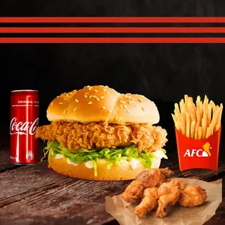 Formule Original Chicken Burger