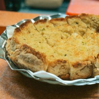 Pão com alho 