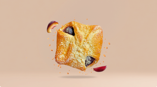 Drożdżówka ze śliwkami