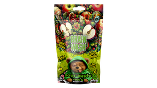Brain Wash Żelki Sour Apple