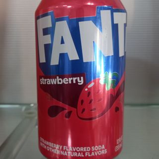 Fanta strawberry