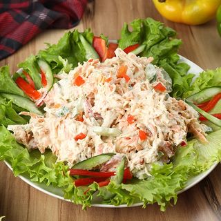 ქათმის სალათი