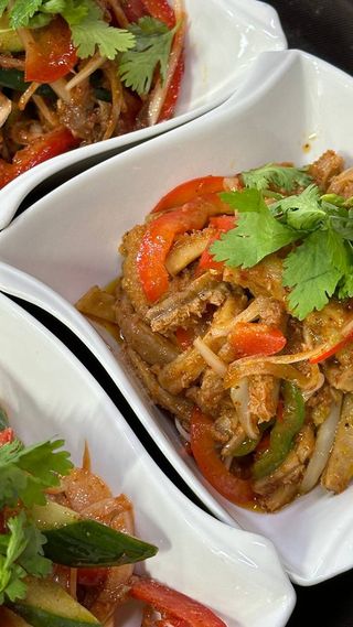 Требуха жареная (200г)