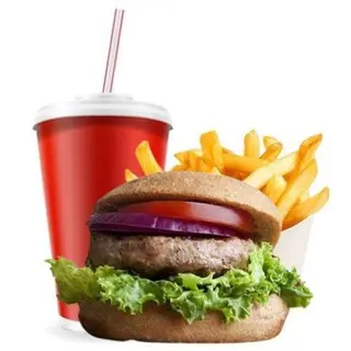 Menú Hamburguesa