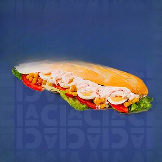 Sandes Pasta Delicias Mar