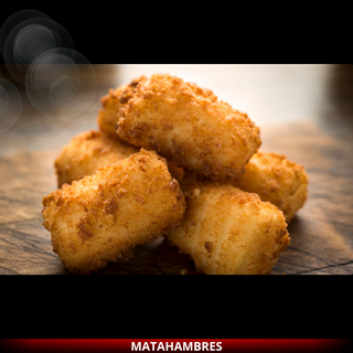 Croquetas Chorizo ibérico