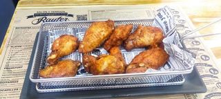 Alitas de Pollo