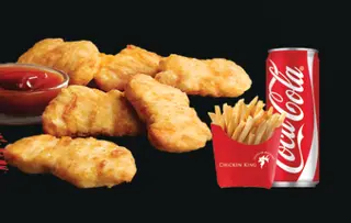 Chicken nuggets - 6 pezzi