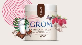 Grom barattolo stracciatella