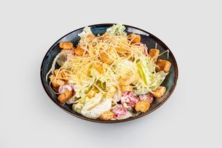 Цезарь с курицей