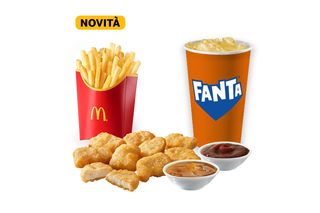 McMenu 9 Chicken McNuggets